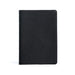 KJV Large Print Thinline Bible, Black Genuine Leather