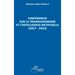 Conférences sur le transhumanisme et l'intelligence artificielle (2017-2022)