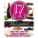 17 Day Diet Journal
