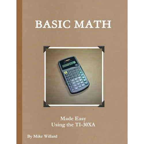 Basic Shop Math made easy using the TI-30XA