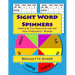 Sight Word Spinners Grades 1 - 3: Simple & Fun Practice for 300 High Frequency Words