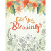 Color Your Blessings: A Christian Coloring Book for Relaxation, Inspiration and Stress Relief: Scripture Coloring Book with Psalm and Bible