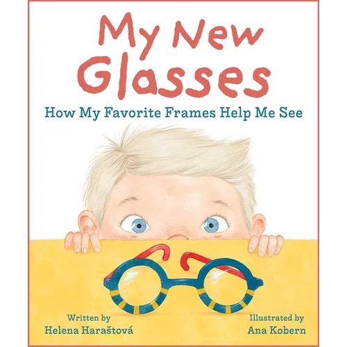 My New Glasses: How My Favorite Frames Help Me See