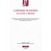 La Methode de Division de Platon a Erigene