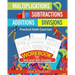 Multiplications, Divisions, Additions, Subtractions Workbook For 3rd and 4th Grades: Practical Math Exercises