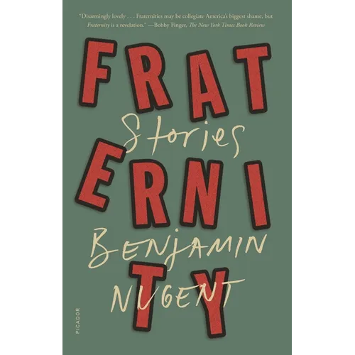 Fraternity: Stories