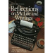 Reflections on My Life and Writing: Notebooks