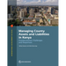 Managing County Assets and Liabilities in Kenya: Postdevolution Challenges and Responses