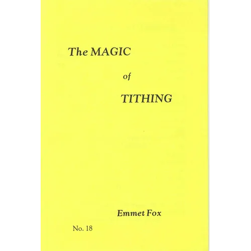 The Magic of Tithing #18