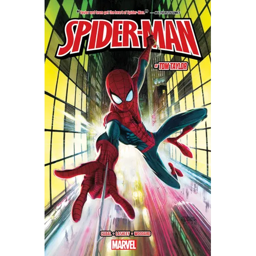 Spider-Man by Tom Taylor