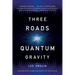 Three Roads to Quantum Gravity
