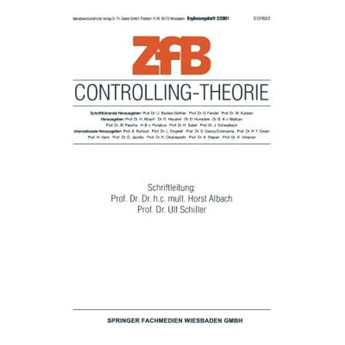 Controlling-Theorie
