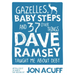 Gazelles, Baby Steps & 37 Other Things: Dave Ramsey Taught Me about Debt