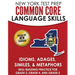 NEW YORK TEST PREP Common Core Language Skills Idioms, Adages, Similes, & Metaphors: Skill-Building Practice for Grade 3, Grade 4, and Grade 5