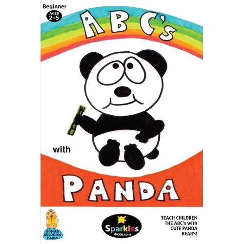 ABC's with Panda!: Teach your Child the ABC's with Panda Bears