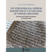 The Verb in Biblical Hebrew: Description of its Functions up through Discourse