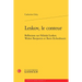 Leskov, Le Conteur: Reflexions Sur Nikolai Leskov, Walter Benjamin Et Boris Eichenbaum