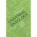 Universal Ontology: Ontology of Artificial General Intelligence