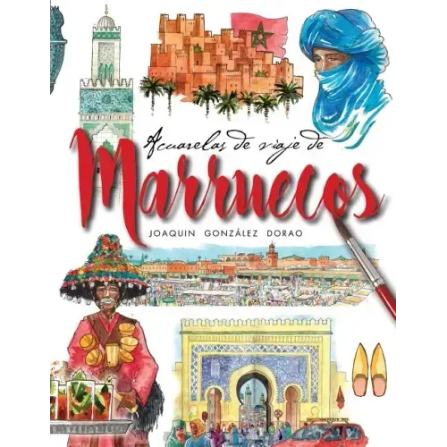 Marruecos acuarelas de viaje