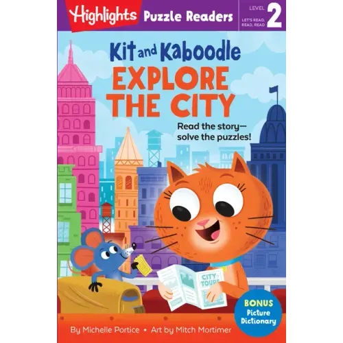 Kit and Kaboodle Explore the City