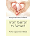 From Barren to Blessed: A child is possible with God