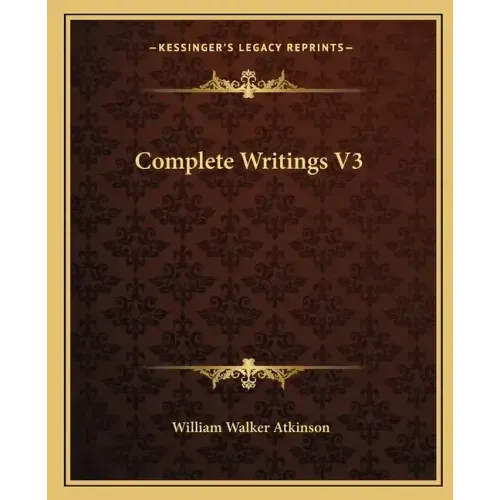 Complete Writings V3