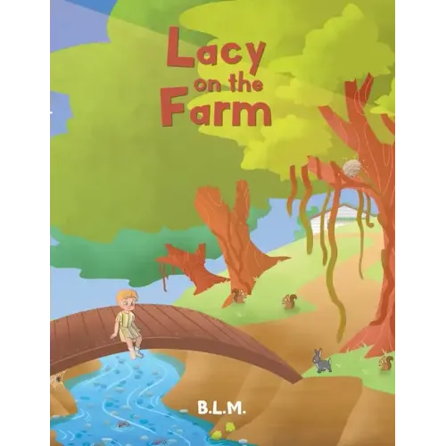 Lacy on the Farm