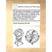 The Strength of Imagination in Pregnant Women Examin'd: And the Opinion That Marks and Deformities in Children Arise from Thence, Demonstrated to Be a