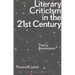 Literary Criticism in the 21st Century: Theory Renaissance