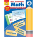 Skill Sharpeners: Math, Grade 4 Workbook