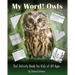 My Word! Owls: Owl Activity Book for Kids of All Ages