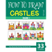 How to Draw Castles for Kids - Volume 1