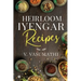 Heirloom Iyengar Recipes