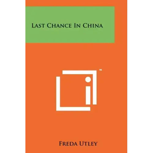 Last Chance in China
