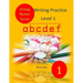 Writing Practice Level 1: 5 years old to 6 years old