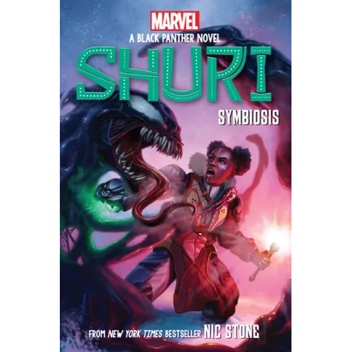 Symbiosis (Shuri: A Black Panther Novel #3)