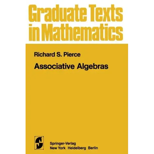 Associative Algebras