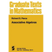 Associative Algebras