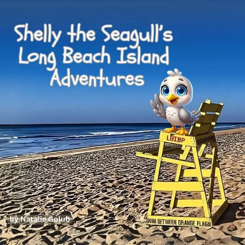 Shelly the Seagull's Long Beach Island Adventures - Paperback