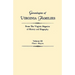Genealogies of Virginia Families from the Virginia Magazine of History and Biography. in Five Volumes. Volume III: Fleet - Hayes