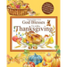 God Blesses Us with Thanksgiving Christian Children's Books: A Read and Pray Book from Prayer Garden Press Make a Centerpiece and Place Cards Activity