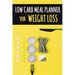 Low Carb Meal Planner for Weight Loss: A Daily Food Journal to Help You Become Your BEST Self Low Carb Daily Food Journal for Weight Loss With Motivat