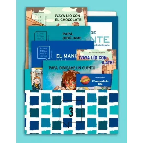 Carpeta Plan Dinámico Lector: Para La Mejora de la Comprensión Lectora Y La Dinamización Lectora: Tercero de Primaria