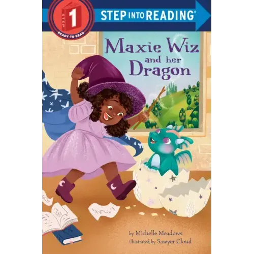 Maxie Wiz and Her Dragon