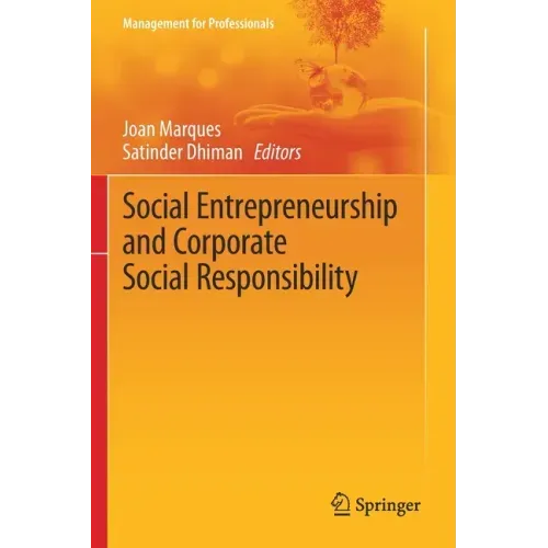 Social Entrepreneurship and Corporate Social Responsibility