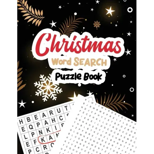 Christmas Word Search Puzzle Book: Christmas Word Search Puzzle, Exercise Your Brain Activity Book, Cleverly Hidden Word Searches for Adults, Teens, a