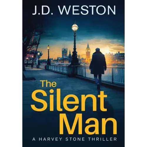 The Silent Man: A British Detective Crime Thriller