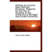 Outline of Lectures Upon Political Economy: Prepared for the Use of Students at the University of Mi