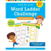 Step-By-Step Word Ladder Challenge Workbook (Grades K-1)