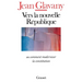 Vers la nouvelle république